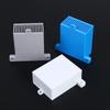 Wall-Mounted Bow Saw Blade Holder, Anti-Tip Design, Durable Plastic Space-Saving Tool Storage Rack, Home Studio Safe Storage