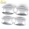 New Elantra Electroplated Door Bowl Anti-Scratch Decorative Sticker Car Accessory