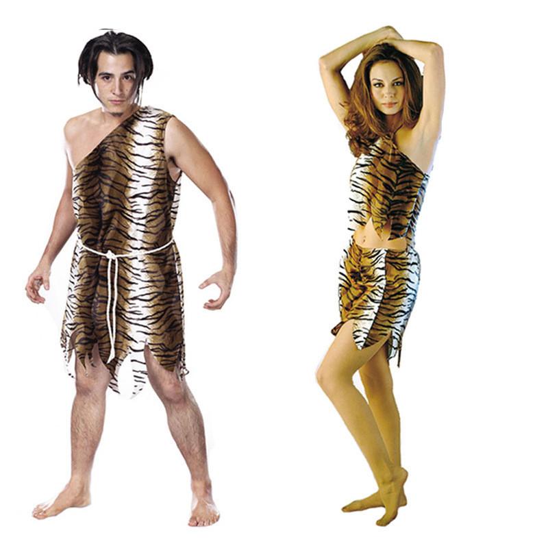 Unisex African Native Costume For Adults Featuring Durable Polyester And Cotton Blend Ideal For Halloween And Cosplay Events