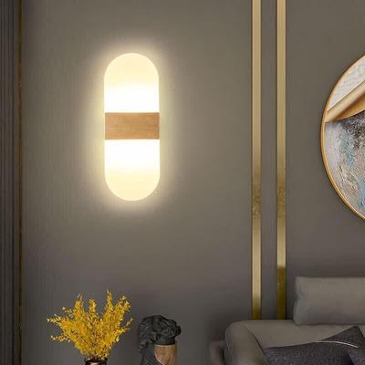Minimalistische LED-Wandleuchte