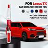 Car Paint Repair Pen For Lexus TX Paint Scratch Repair Accessories Silver 1J7 Gray 1L1 Red 3R1 White 089 Blue Caviar 223