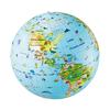 BorneLund Caly Planet Ball Animal Continent 50cm (Ages 4 and Up) CY049B
