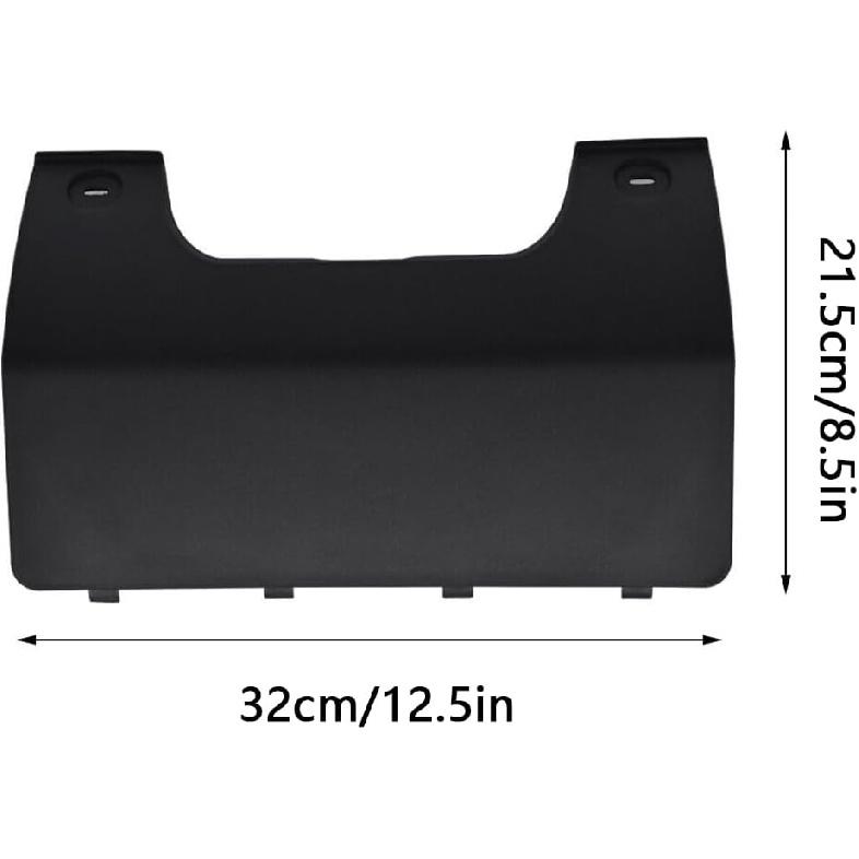 Osłona haka holowniczego zderzaka tylnego samochodu, OE: DPO 500011PCL, Kompatybilny z Land Rover LR3 (Discovery 3) 2005-2009, LR4 (Discovery 4) 2010-2012