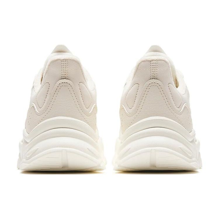 Anta Little Millennium Wear-Resistant Non-Slip Warm Low-Top Casual Shoes Women sneaker Off-White 922348826-4