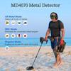 Professional Lastest Underground Metal Detector High Sensitivity Jewelry Treasure Gold Metal Detecting Tool Finder
