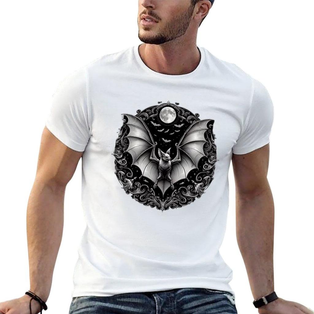 Bat Tshirt T Shirt For Unisex 100 Percent Cotton Unisex T Shirt Cotton High Quality T Shirts For Unisex Graphic Vintage Tshirt