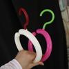 Circular Clothing Hanger Hat Rack Clothes Storage Hook Round Scarf Tie Hanger  Wardrobe