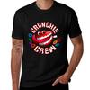 Crunchie Crew Badge Tshirt Christmas Casual Tee Shirt Tshirt