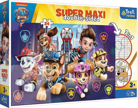 TREFL 41002 Puzzle 24 SUPER MAXI New Paw Patrol Challenge