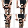 1PC Professionelle verstellbare Patella Sport Knieschützer schwarz Dämpfung unter Druck Beinschutz Fitnesstraining Schienbeinschutz Kniescheibe