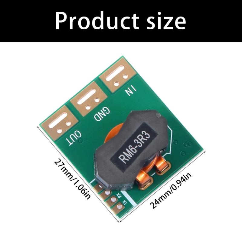 High Efficiency Power Converters Module 4.5V-21V Input 3V-21VOutput 3A Current Voltages Regulator For Industrial Equipment