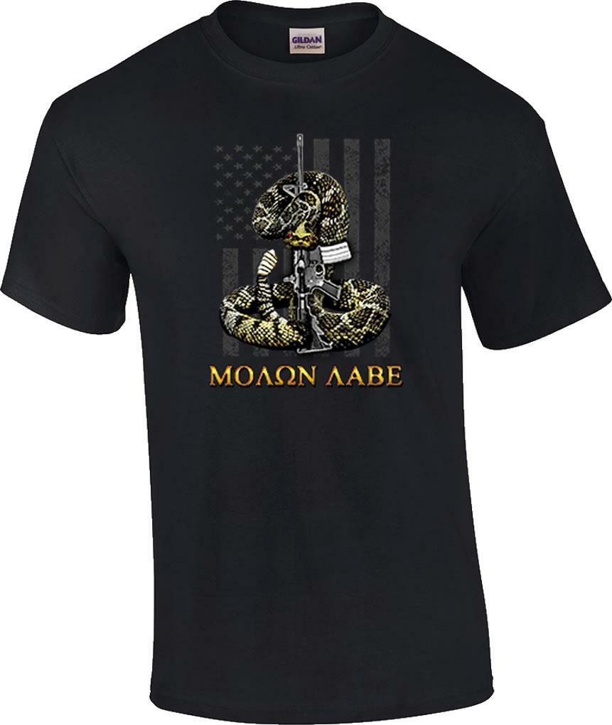 Molon Labe T-Shirt Come and Take Them Don t Tread on Me 2nd Amendment Shirt XXXXL