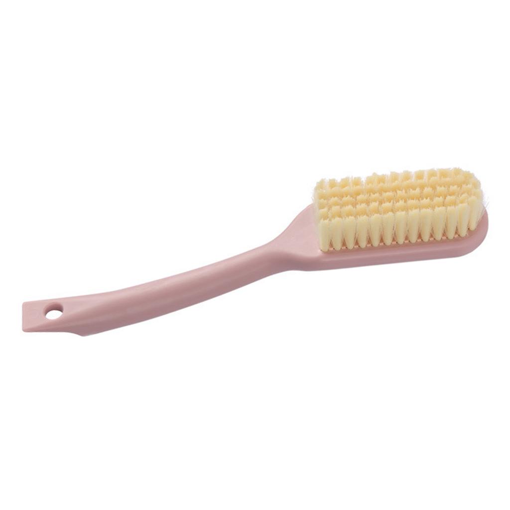 Shoe Cleaning Brush Versatile Soft Handle Shoe Scrub Brush for Bathroom Kitchen