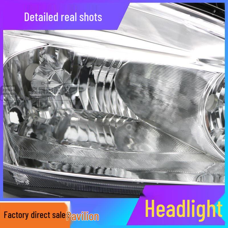 Compatible Honda Accord Headlights for 2003-2007, Seventh Generation