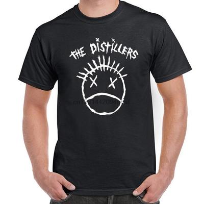The Distillers T-Shirt Punk Band Logo Herren Damen Styles T-Shirt - Herren Sommer Baumwolle Grafik T-Shirt
