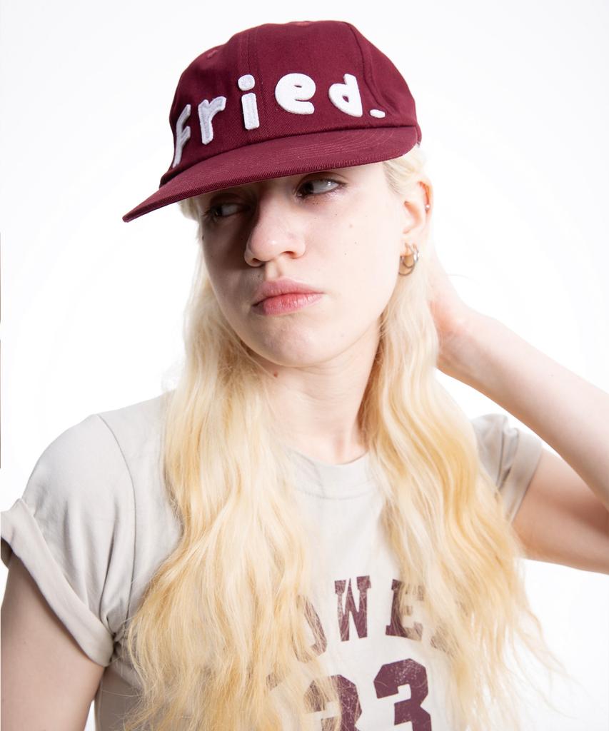 Peulaideihasdogeu Fried Cap Burgundy