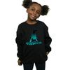 HARRY POTTER Girls Hogwarts Silhouette Sweatshirt