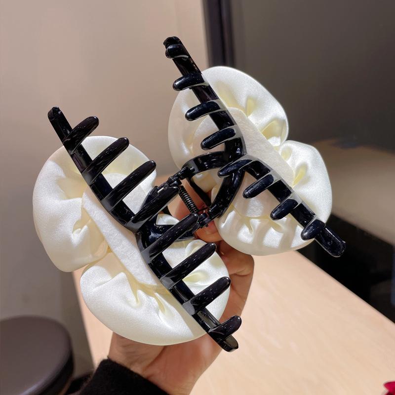 Elegant And Versatile Rose Flower Hair Clip  Headdress For Women