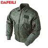 מעיל פיילוט אמריקאי DAFEILI CWU-45P - מעיל בייסבול טרנדי לגברים בהשראת חיל האוויר לאביב ולסתיו.