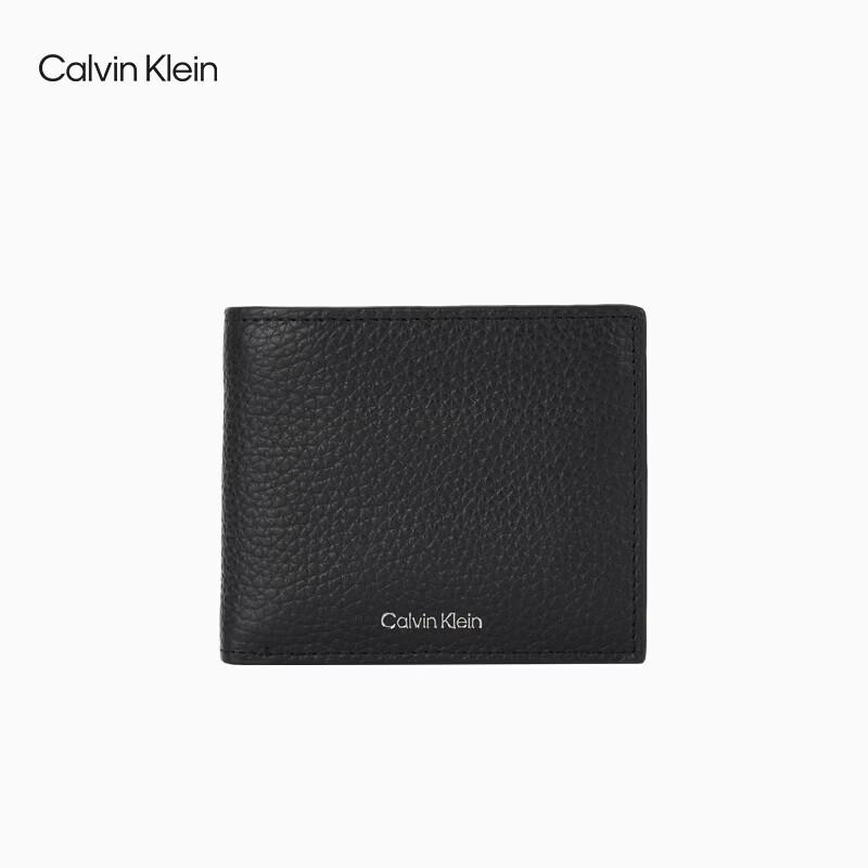 

Calvin Klein Jeans Men s Pebbled Leather Multi-Card Wallet OS
