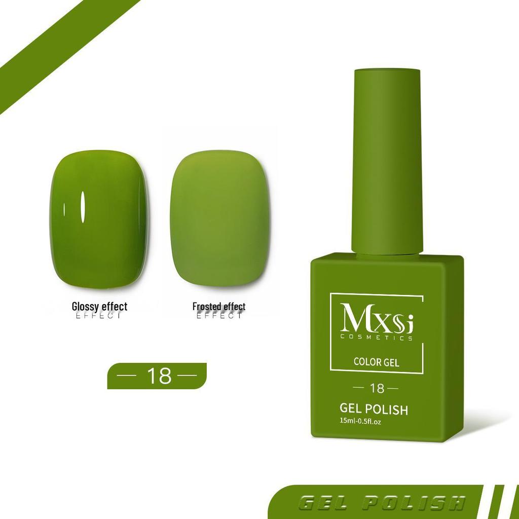 New Popular Color Whitening Gel Nail Polish Set: 60 Colors for Nail Art Shop Grand Opening