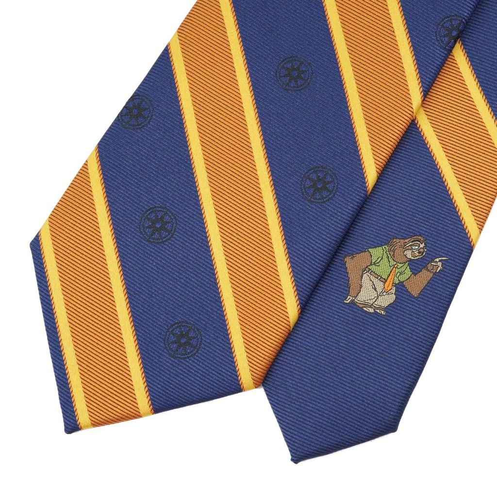 [Disney] Necktie (Zootopia & Flash Design) DND50299