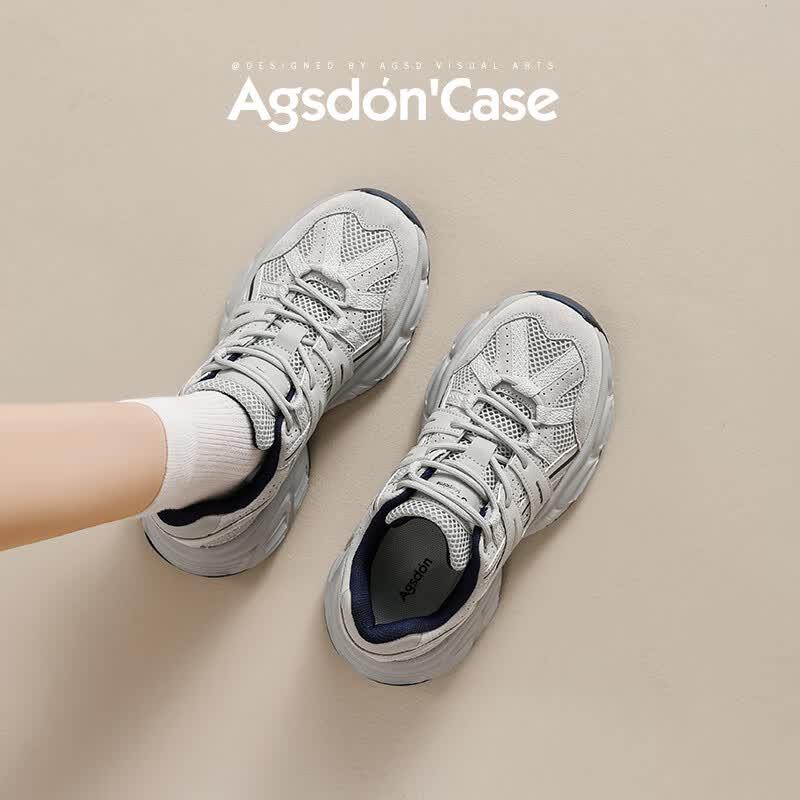 Women s Retro Chunky Platform Sneakers 36