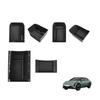 Pour Kia EV4 2026 2026 Console Centrale Accoudoir Boîte de Rangement à Double Couche Plateau Organiseur Intérieur de Voiture Accessoires Intérieurs