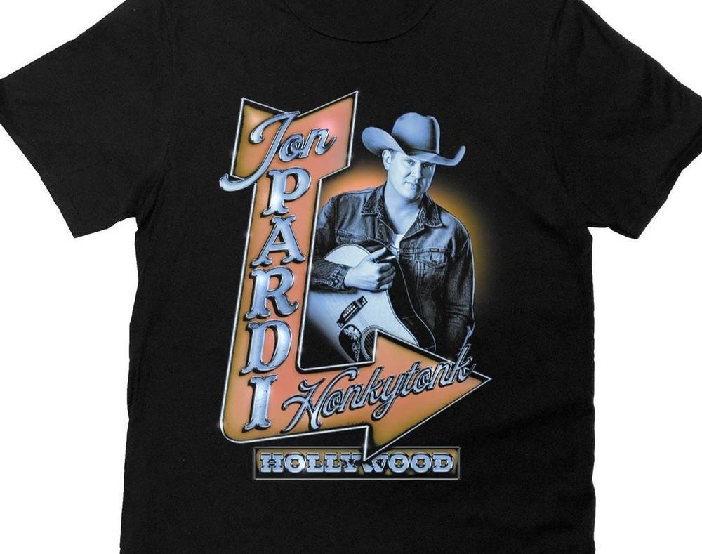 Jon Pardi  Honkytonk Ho llyw ood Unisex Cotton TShirt Unisex T-Shirt XXXL