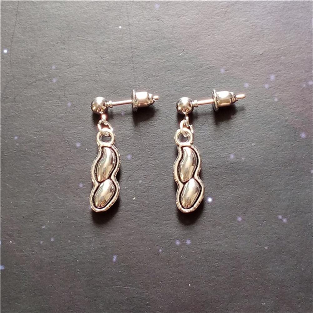 

Крошечные серьги-гвоздики с арахисом, серьги-гвоздики для мужчин и женщин, шариковые серьги-гвоздики диаметром 4 мм