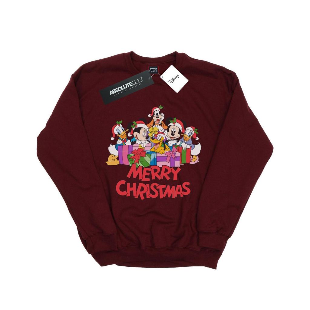 Disney Boys Mickey Mouse And Friends Christmas Sweatshirt