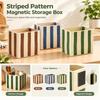 Wall Mount Magnetic Storage Box Magnetic Mount Utensil Organizer  Home Decoration