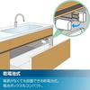 LIXIL Navish Touchless Mixer Tap with Hand Shower Battery Operated Single Lever Mixer Tap for General Use Kitchen Faucet Water Tap (INAX) RSF-672A
