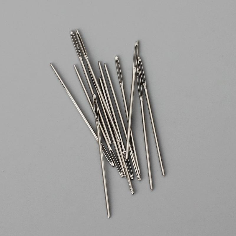 Sticknadel- und Fadenzubehör, Kreuzstichnadeln mit stumpfer Spitze Nr.. 22, Nein. 24, Nein. 26, eine Packung mit 25 Stück.