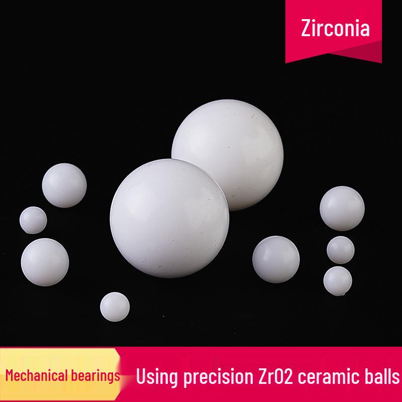 ZR02 Zirconia Ceramic Beads 2-13mm Solid Bearing Balls 1.5mm, 10 pieces