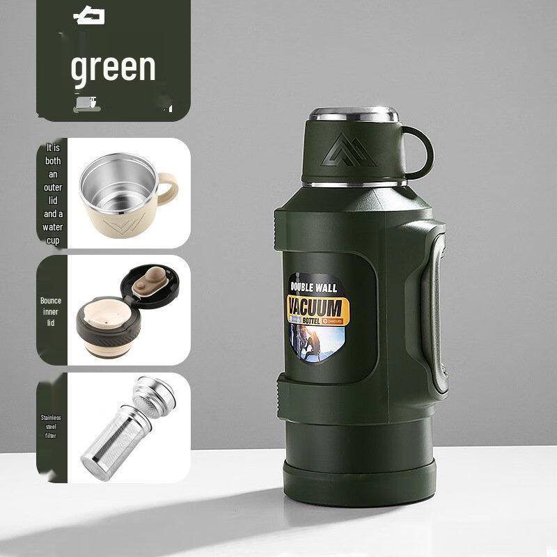 Changqi Stainless Steel Insulated Travel Pot