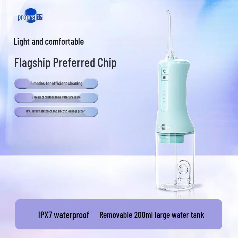 Prooral F40 Portable Smart Water Flosser