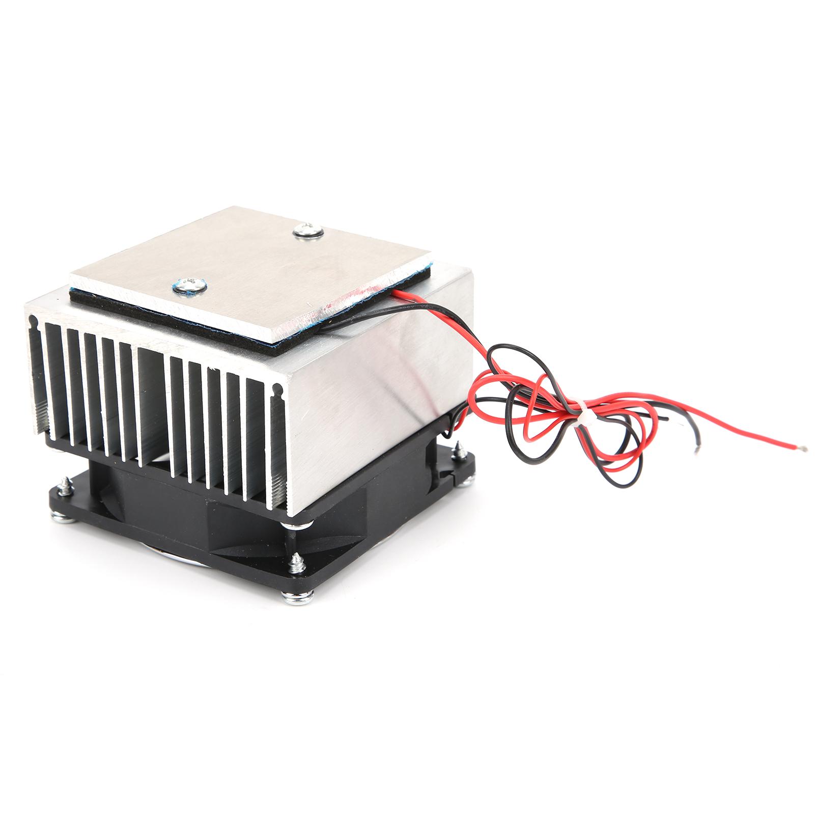 

Комплект системы охлаждения для полупроводниковых пластин с охладителем и вентилятором радиатора XD7082