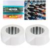 2Pcs Print Label Tape Cute Ribbon Thermal Paper for KINGJIM/TEPRA LR5C Labeler(EQT15W)
