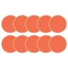 Sponge Polishing Pad Roundness 100% Brand New 10PCS