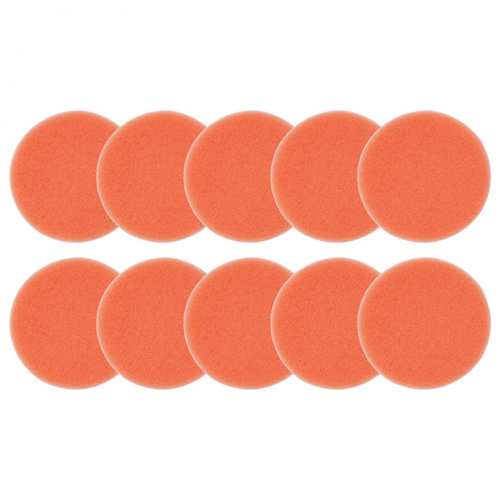 Sponge Polishing Pad Roundness 100% Brand New 10PCS