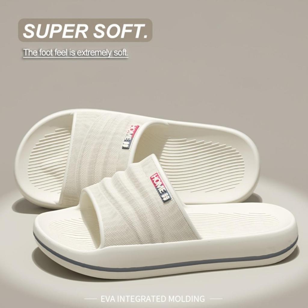 Damen Herren Hausschuhe Hausschuhe EVA Dicke Unterseite Anti-Rutsch Badezimmer Hausschuhe Anti-Geruch