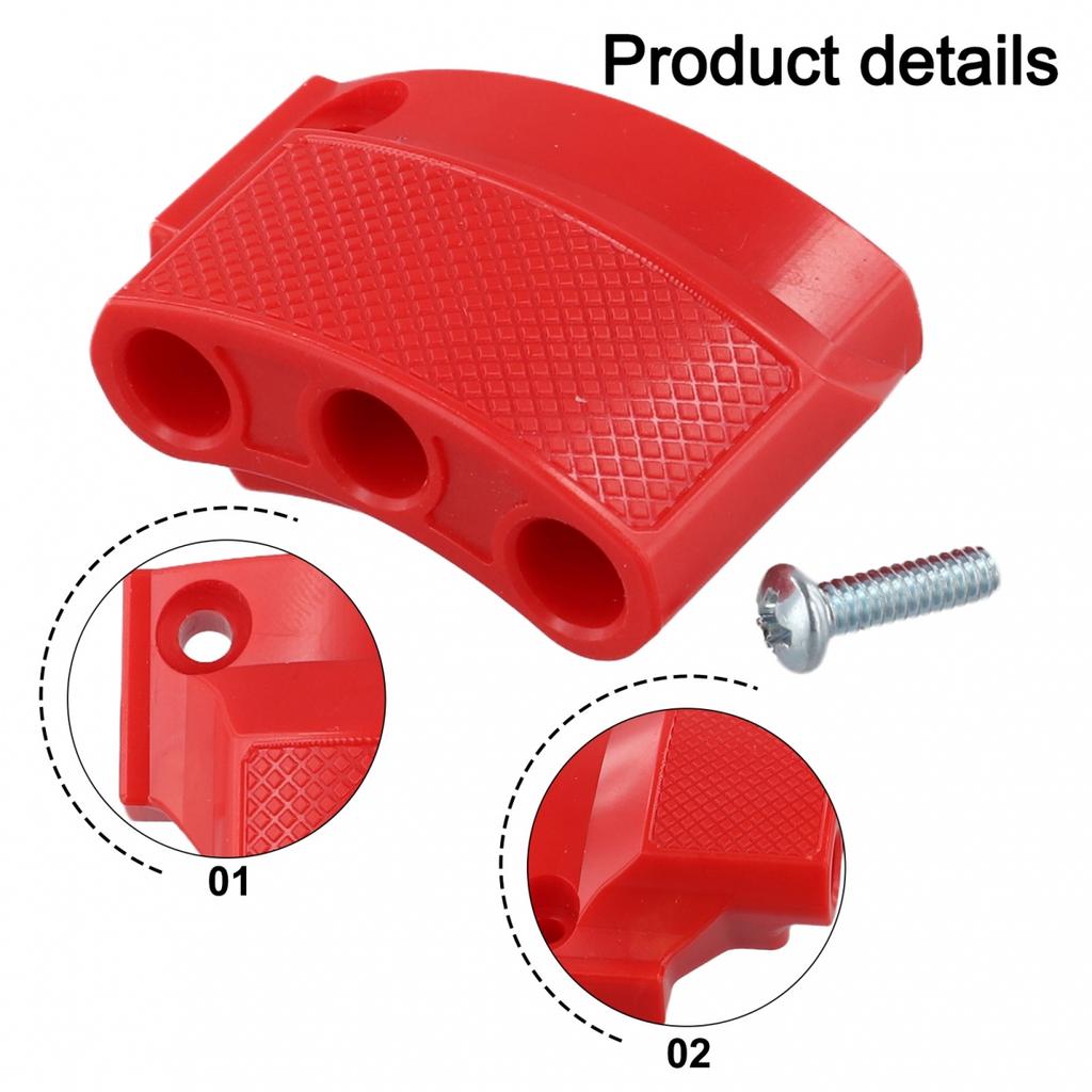 Secure Magnetic Bit Holder for 12V Drill Use Comes with Screws for Installation