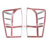 For Toyota Tacoma 2016-2026 ABS Matte Black/Black Car Styling Car Taillight Decorative Frame Sticker Car Exterior Accessories