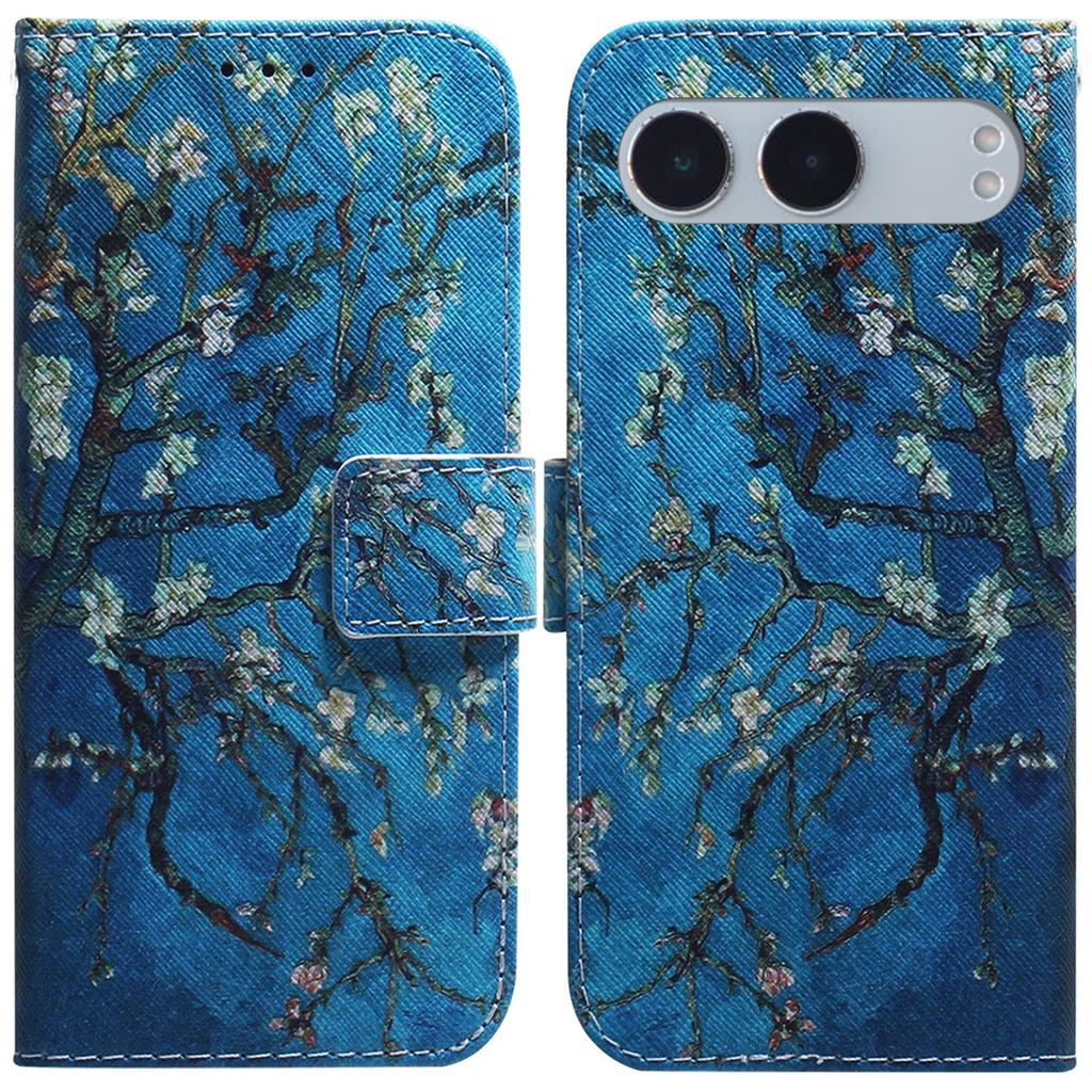 For OnePlus Nord 4 Wallet Case Pattern Print Leather Phone Cover