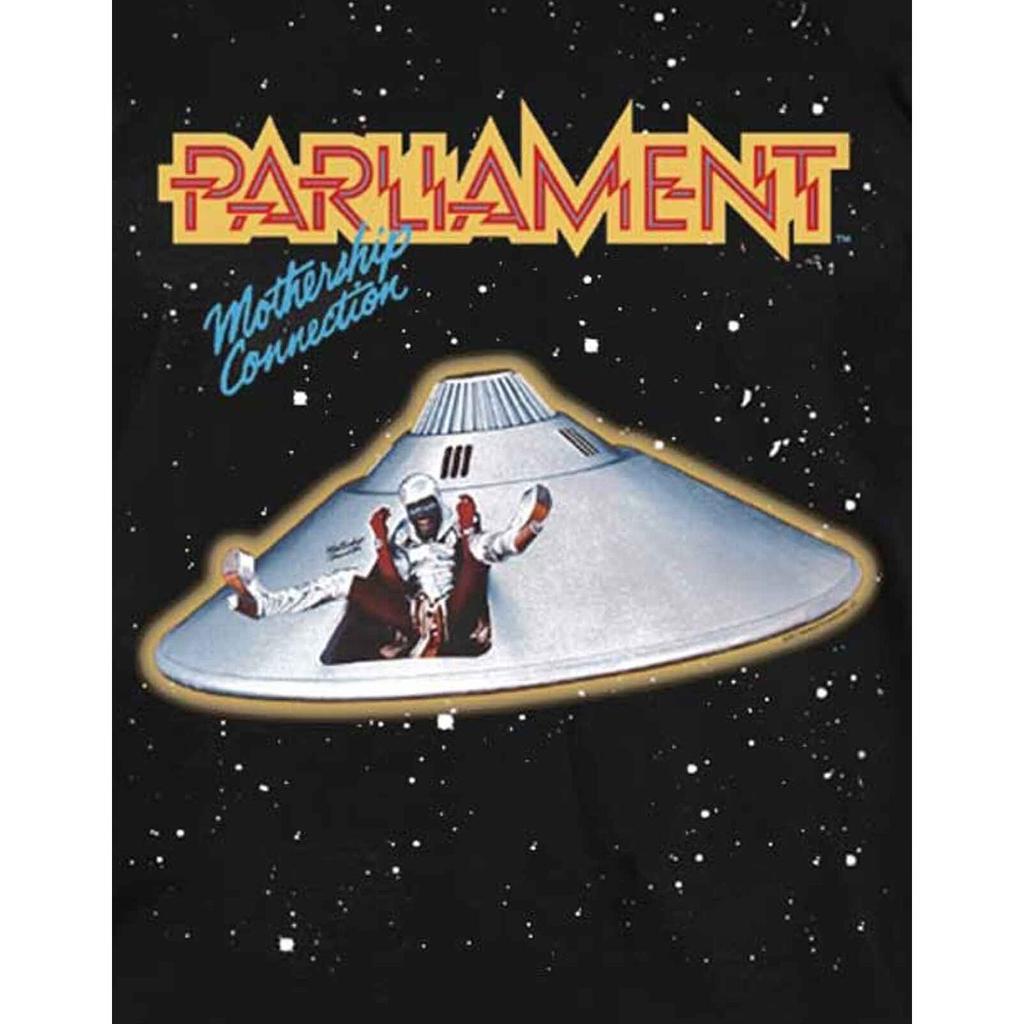 Parliament Unisex Adult Mothership Connection T-Shirt