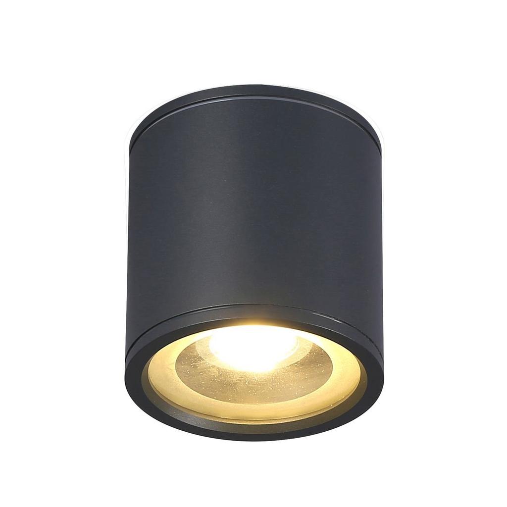 Utomhusväggmonterad spotarmatur Tormi OPN-39039-BK Italux