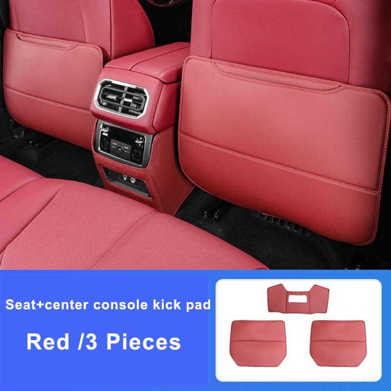 

Car Seat Back Pad Anti-Kick Armrest Box Protector Cushion for Great Wall Tank 400 2026 2026 2026 Anti-Dirty Mat Auto Accessories