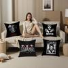 M-Misfits Thriller Classic Pillow Case Plush Fabric Soft  Pillowcase Double Sided Print Cushion Cover Household Gifts