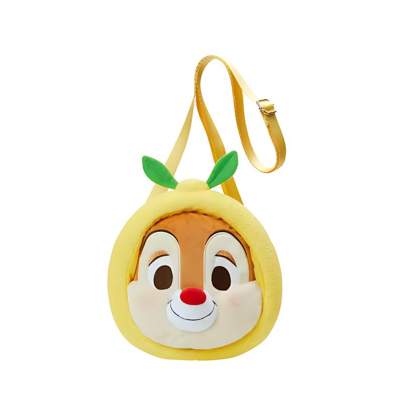 

New Disney Polyester Crossbody Bag Regular Unisex Yellow 400060356763 20.6*8.9*22.1CM